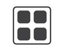 Hamburger menu icon, buttons for website, UI navigation, mobile app, presentation. design elements and user Interface icons. vector