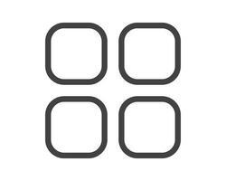 Hamburger menu icon, buttons for website, UI navigation, mobile app, presentation. design elements and user Interface icons. vector