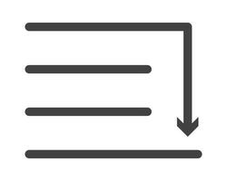 Hamburger menu icon, buttons for website, UI navigation, mobile app, presentation. design elements and user Interface icons. vector