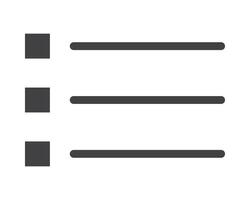 Hamburger menu icon, buttons for website, UI navigation, mobile app, presentation. design elements and user Interface icons. vector