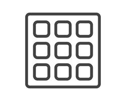 Hamburger menu icon, buttons for website, UI navigation, mobile app, presentation. design elements and user Interface icons. vector