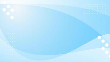 Trendy abstract blue background design vector