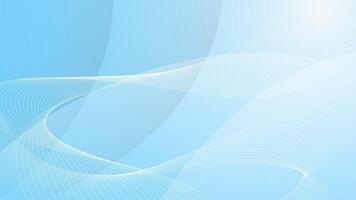 Trendy abstract blue background design vector