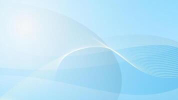 Trendy abstract blue background design vector