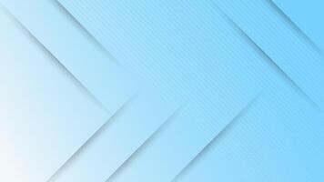 Trendy abstract blue background design vector