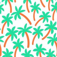 seamless pattern summertime traveling vector