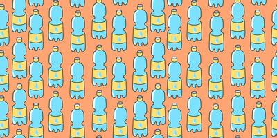 seamless pattern summertime traveling vector