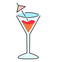 summertime doodle object vector