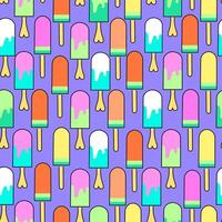 seamless pattern summertime traveling vector