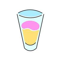 summertime doodle object vector