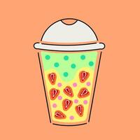 summertime doodle object vector