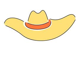 summertime doodle object vector