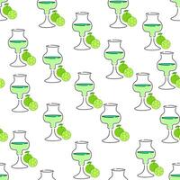 seamless pattern summertime traveling vector