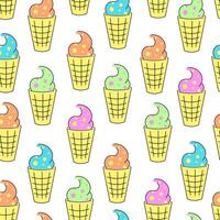 seamless pattern summertime traveling vector