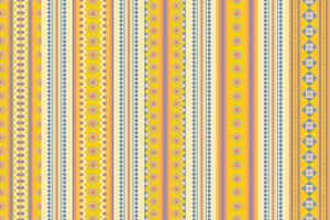 Abstract geometric ethnic seamless pattern. Geometric ethnic pattern fabric style. Geometric ethnic pattern design for clothing, textile, wrapping, background, wallpaper, carpet, embroidery vector