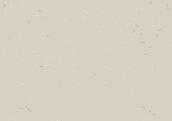 Vintage antique background with scuffed speckled splashes and grunge. Vintage ecru background with dots, speckles, specks, flecks, particles. Light tan craft repeating wallpaper. Natural beige grunge surface texture. illustration