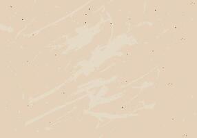 Vintage antique background with scuffed speckled splashes and grunge. Vintage ecru background with dots, speckles, specks, flecks, particles. Light tan craft repeating wallpaper. Natural beige grunge surface texture. illustration vector