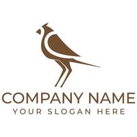 bird logo illustrations design icon logo vector