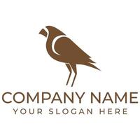 bird logo illustrations design icon logo vector