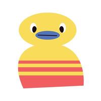 Cute Abstract Character vector