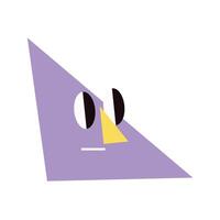 Cute Abstract Character vector