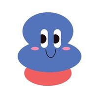 Cute Abstract Character vector