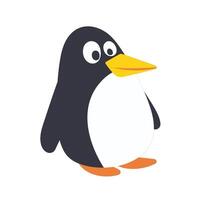 Abstract Funny Animal Element Set Penguin vector