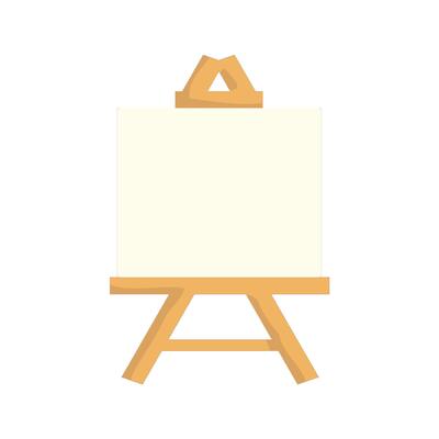 School Art Supplies Set Canvas