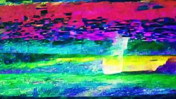 is damaged by poor interference and lack of signal. video