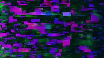 Noise effect from TV screen background Transition effects for real editing video