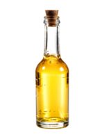 Oil in Glass Bottle Isolated on Transparent Background png
