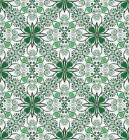 floral decorative abstract seamless background pattern design vector