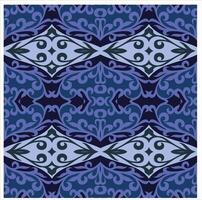 seamless abstract background pattern design vector