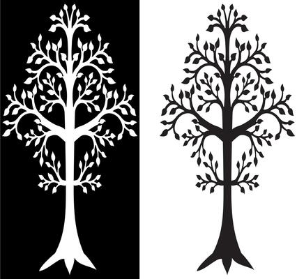 laser cutting motifs for partitions, fences and facades