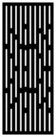 laser cutting motifs for partitions, fences and facades vector