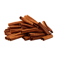 Cinnamon sticks on Transparent background png