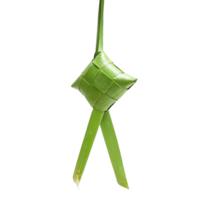 Ketupat or rice dumpling on Transparent background png