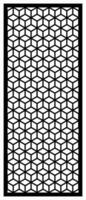 abstract square motif laser cutting vector