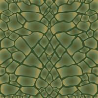 Snake skin, reptile camouflage pattern for fabric design. Animal print, seamless python texture. Abstract background vector