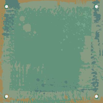Banner scratched metal. Background frame in the form of an old iron sheet with rust and bolts