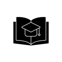study concept line icon. Simple element illustration. study concept outline symbol design. vector