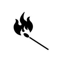 match concept line icon. Simple element illustration.match concept outline symbol design. vector