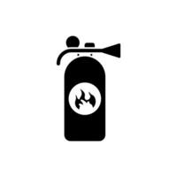 extinguisher concept line icon. Simple element illustration.extinguisher concept outline symbol design. vector