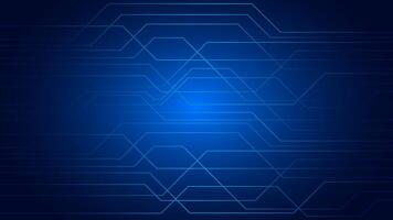 Abstract Technology Background vector