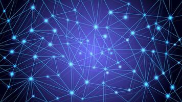 Abstract Technology Background vector