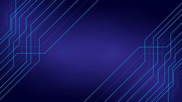 Abstract Technology Background vector