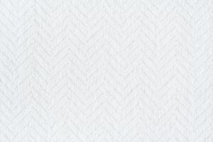 White paper surface with herringbone pattern as texture, background photo
