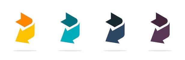 Arrow icons. Arrow icons. Arrows set. Arrows collection. Arrow illustration vector