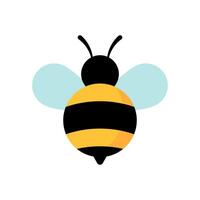 Bee icon. Bee logo. Bee illustration. vector