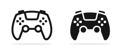 Controller icons. game controller. Gamepad. Joystick. Gamepad icons vector